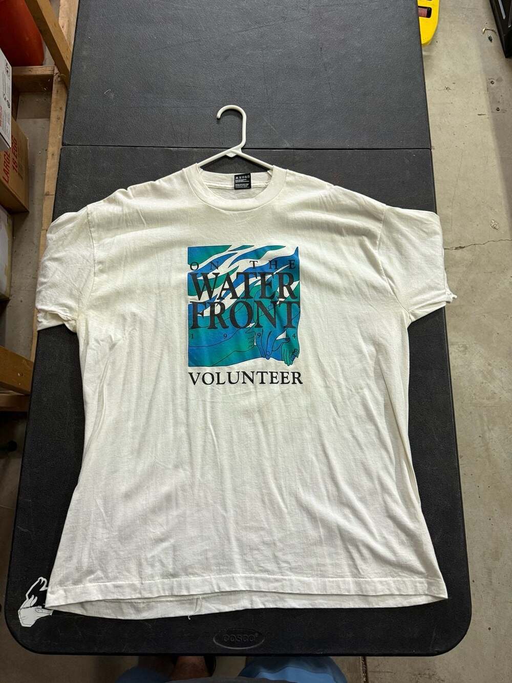 Vintage 1994 On The Waterfront Festival Volunteer T-Shirt XXL Fruit of the Loom